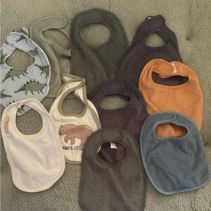 Assorted Baby Bibs Set